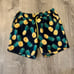 J. Crew Pineapple Swim Trunks