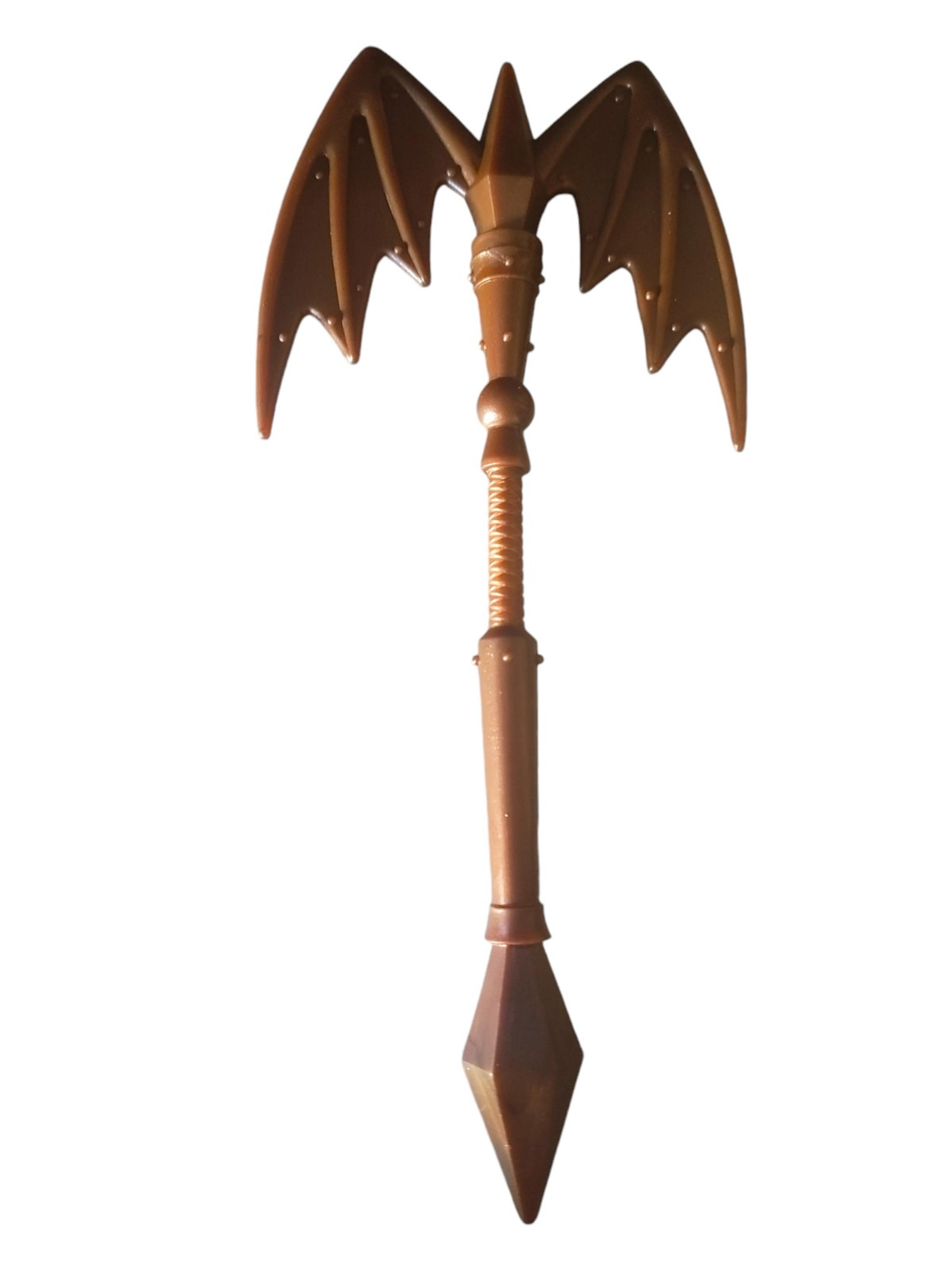 Gargoyles Mighty Roar Goliath Staff Accessory Gold Weapon Vintage Kenner 1995
