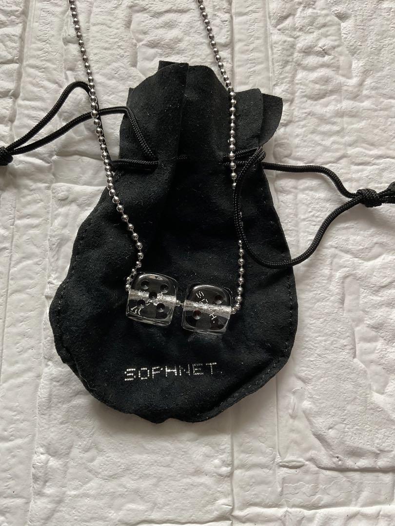 SOPH. SOPHNET. Dice Necklace.