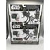 2 Star Wars Force Awakens Assault Walker AT-RT Stormtrooper Sergeant Hasbro 2015
