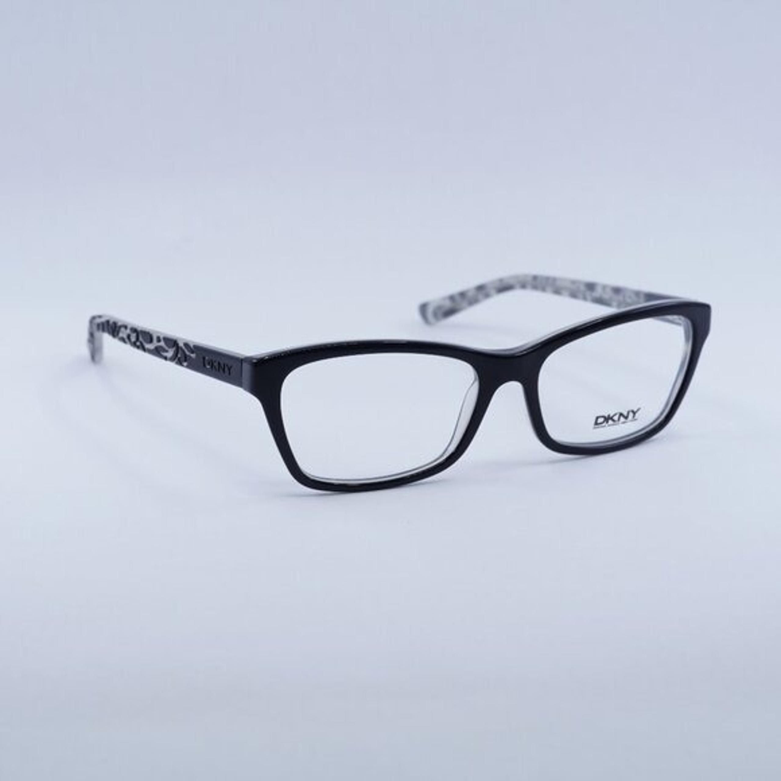 New Dkny DY4649 3582 Eyeglasses - Black Frame 51mm