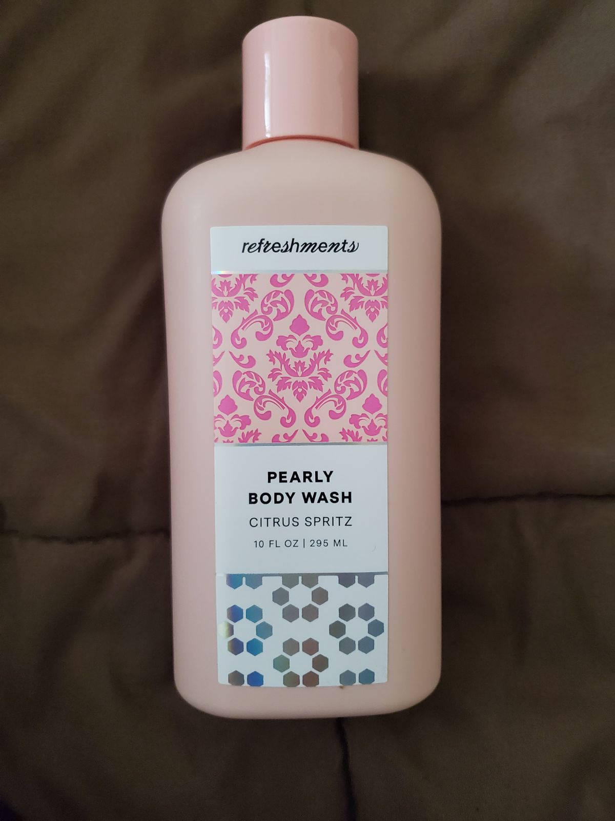 Citrus Spritz Body Wash and Body Cream