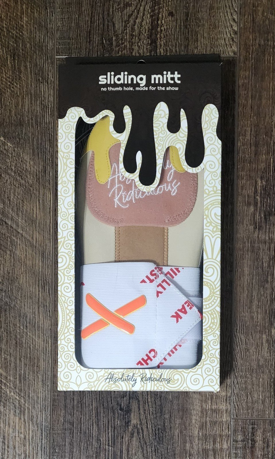 Absolutely Ridiculous Philly Cheesesteak Sliding Mitt **NEW**