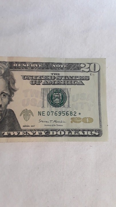20 star note plus 6 bills