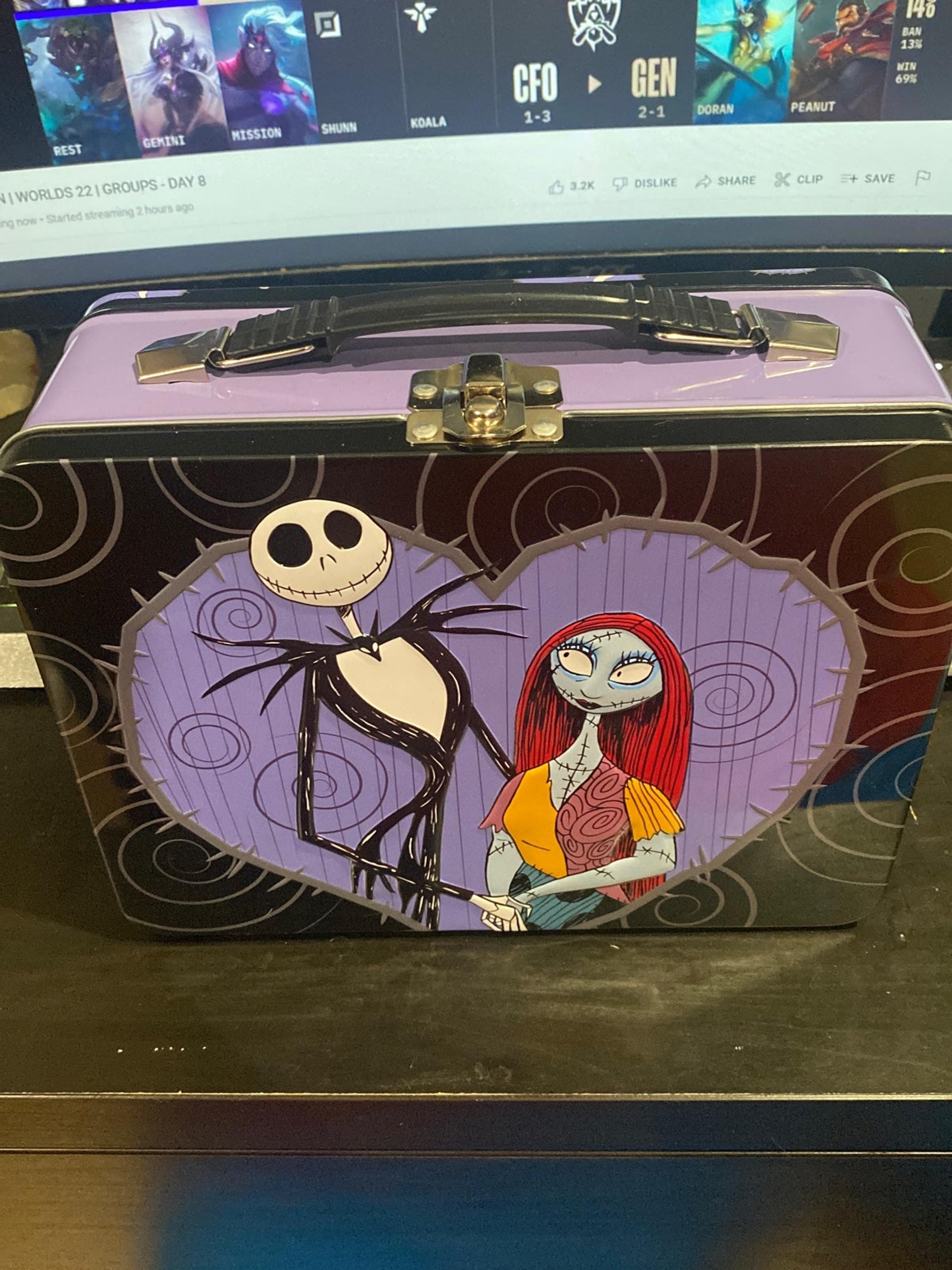 Nightmare Before Christmas Lunchbox