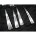 19 pieces Oneida Anderson Stainless Flatware Dinner Fork Salad Soup Spoon Knife