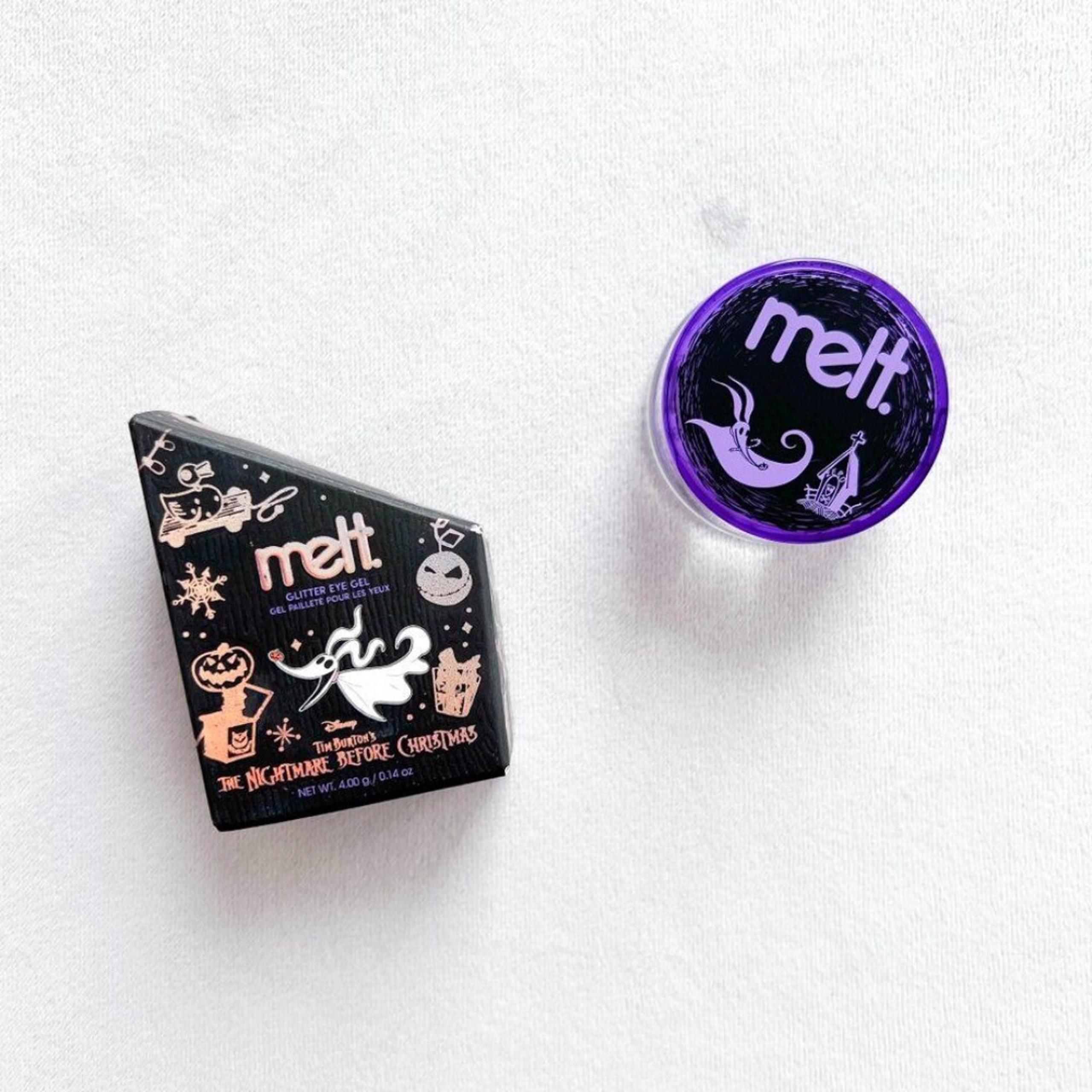 Melt The Nightmare Before Christmas Glitter Eye Gel