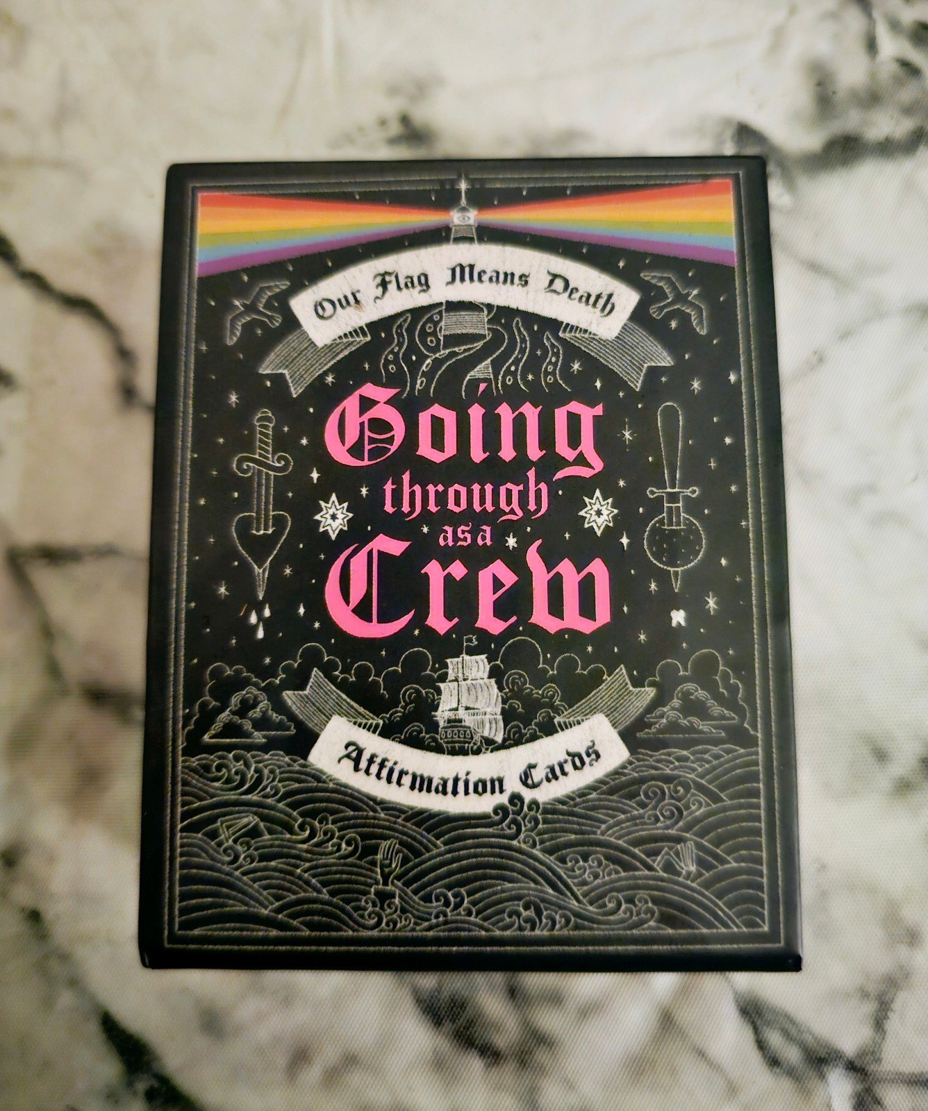 Our Flag Means Death Affirmation Cards