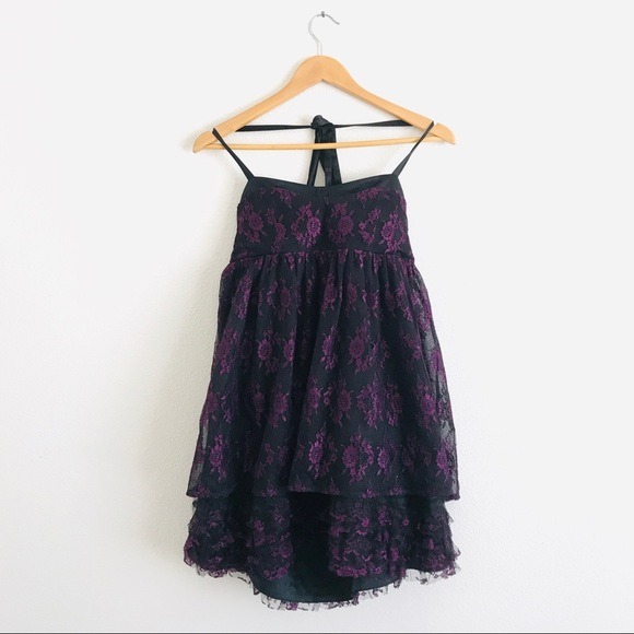 Alice + Olivia Bustier Halter Dress XS