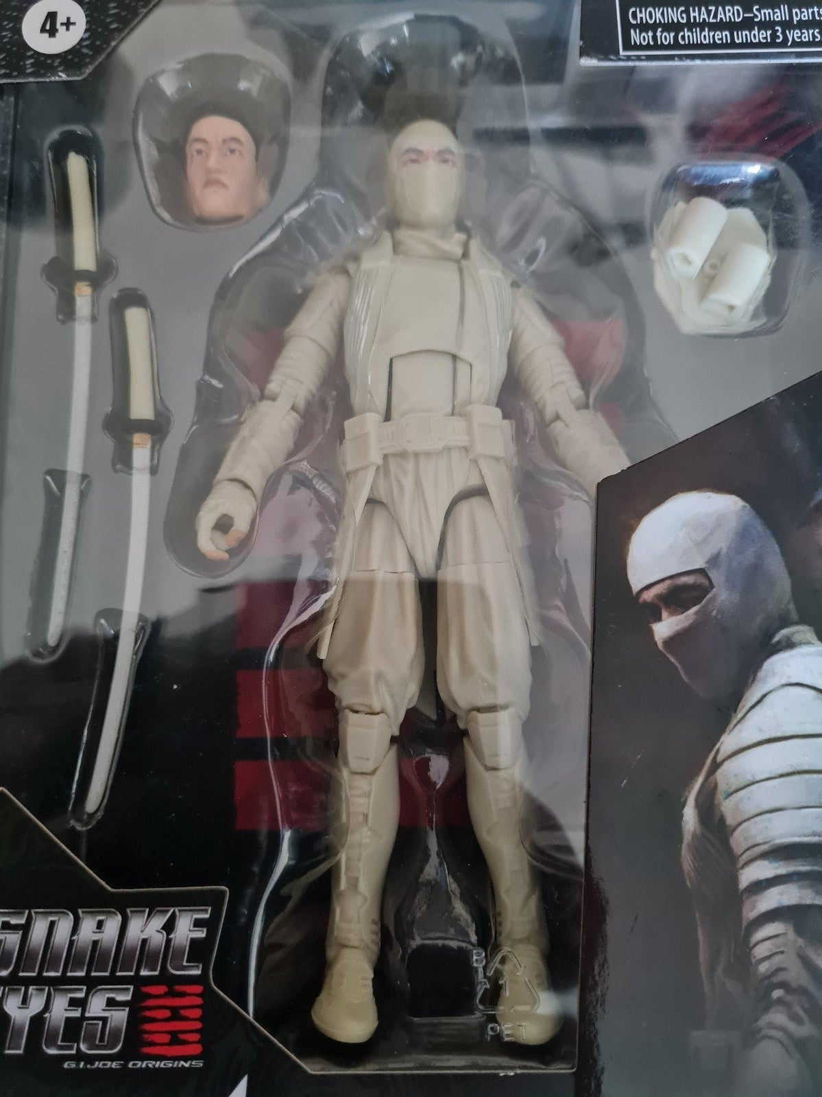 G.I. Joe Origins Storm Shadow Classified Series Brand New