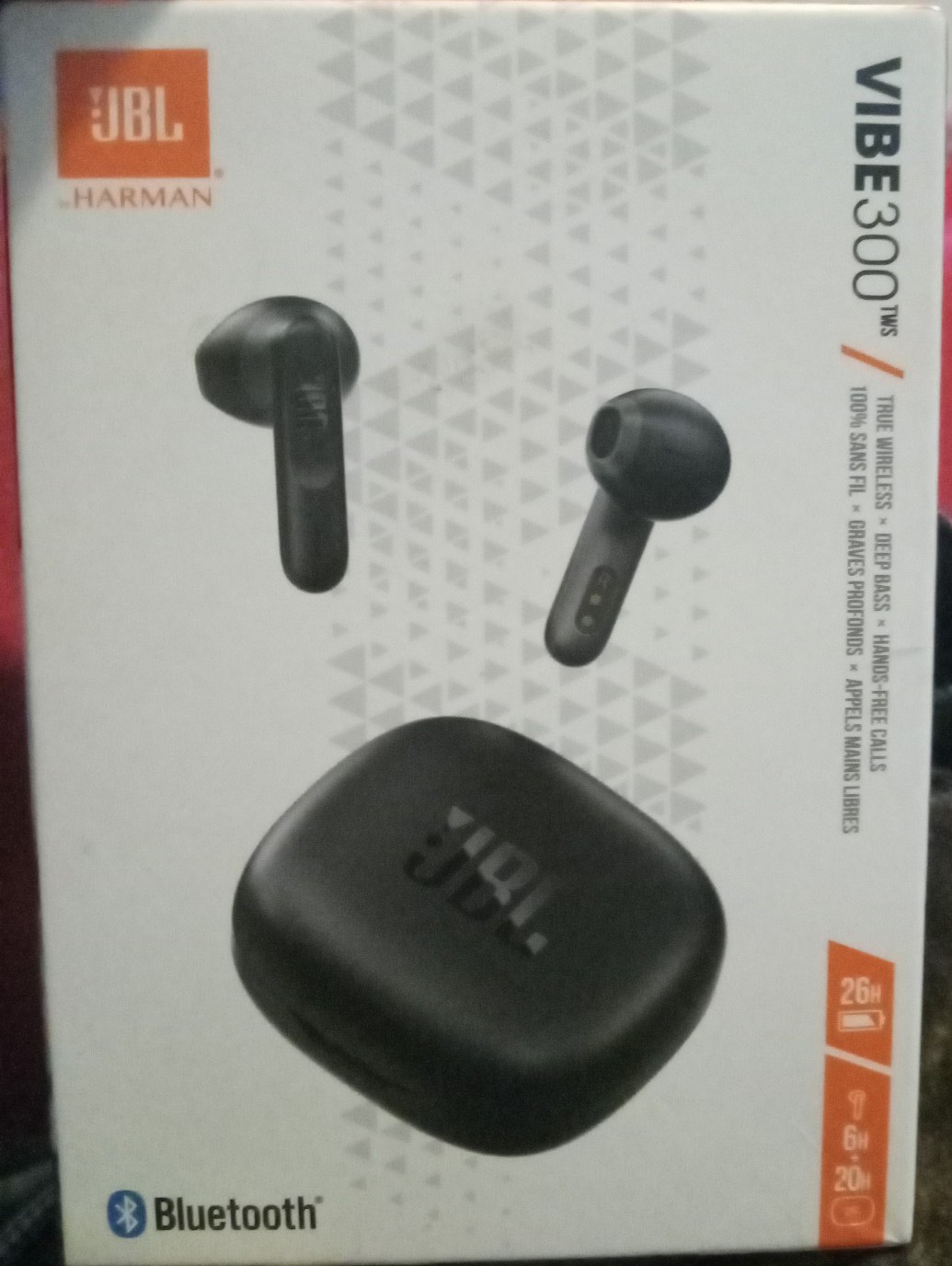 JBL vibe 300 tws