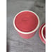 Fiesta Scarlet Jam Jar With Lid Small Mini Canister Red Fiestaware