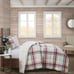 PREMIER COMFORT SIGNATURE Reversible Cotton Flannel to Faux Fur 3PC Comforter Se