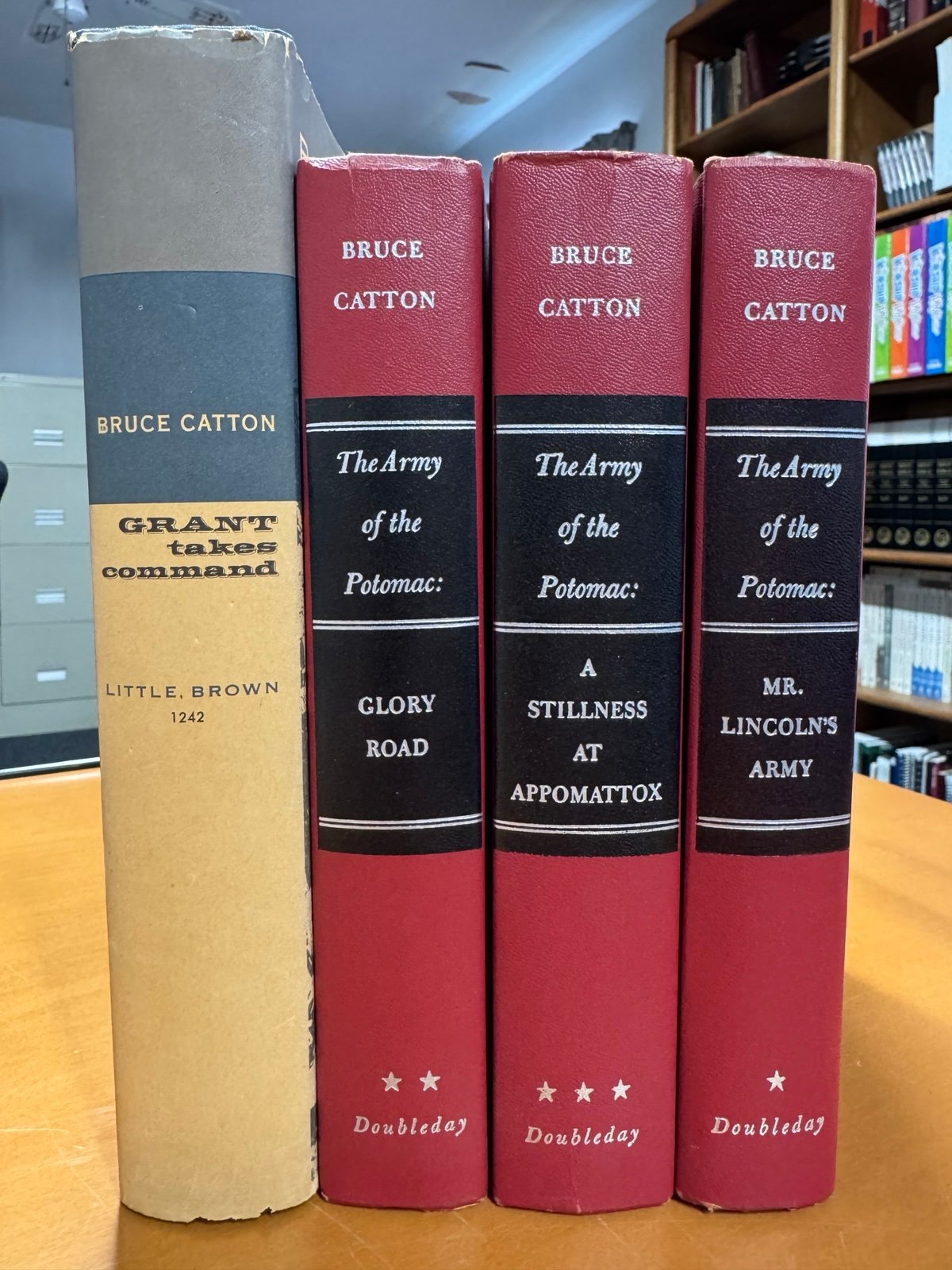 The Army of the Potomac Trilogy by Bruce Catton PLUS ONE