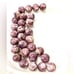 Lot of 14mm lepidolite beads. 109