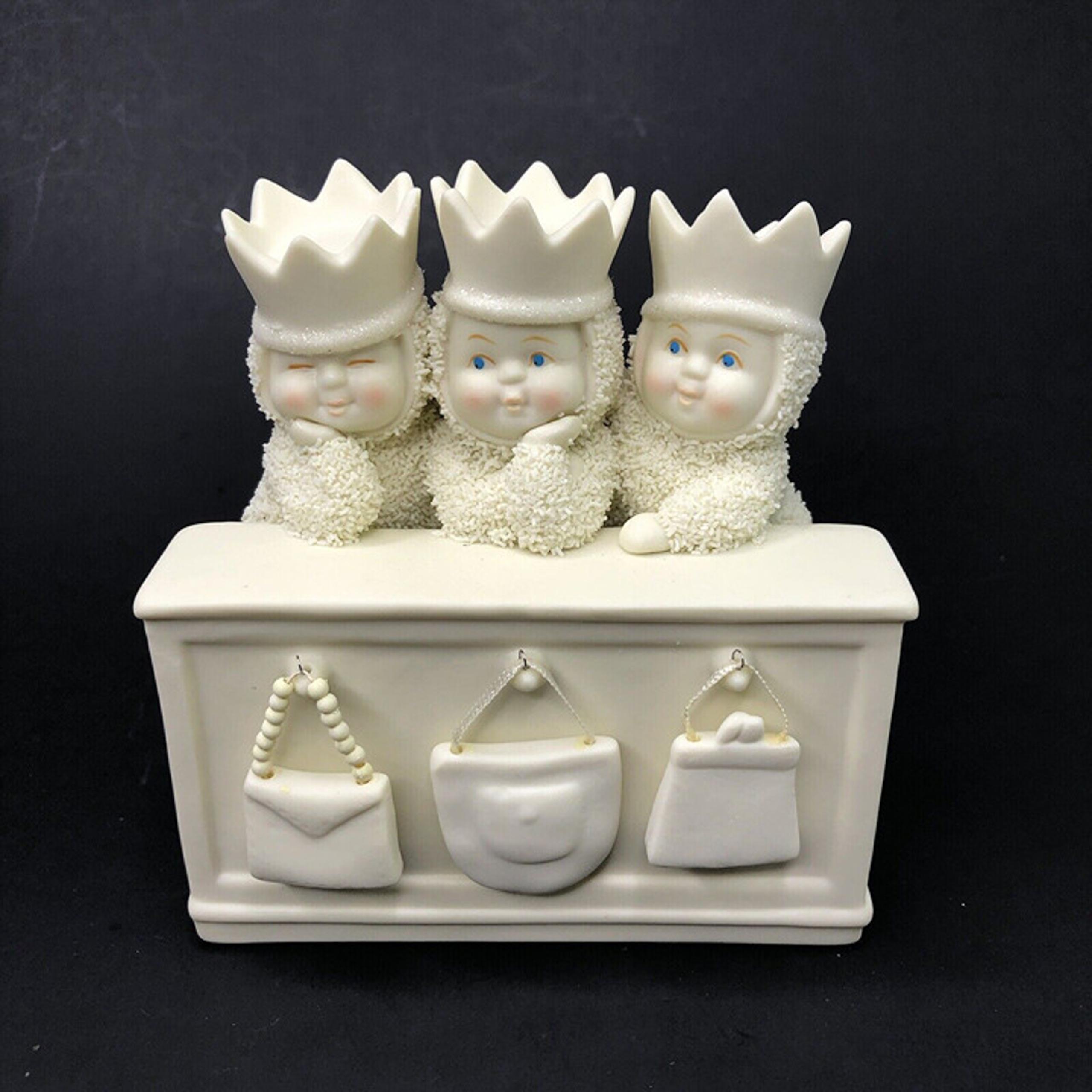 Retire Dept 56 Snowbabies Party Princesses Figurine 4019969 Christmas Gift Decor