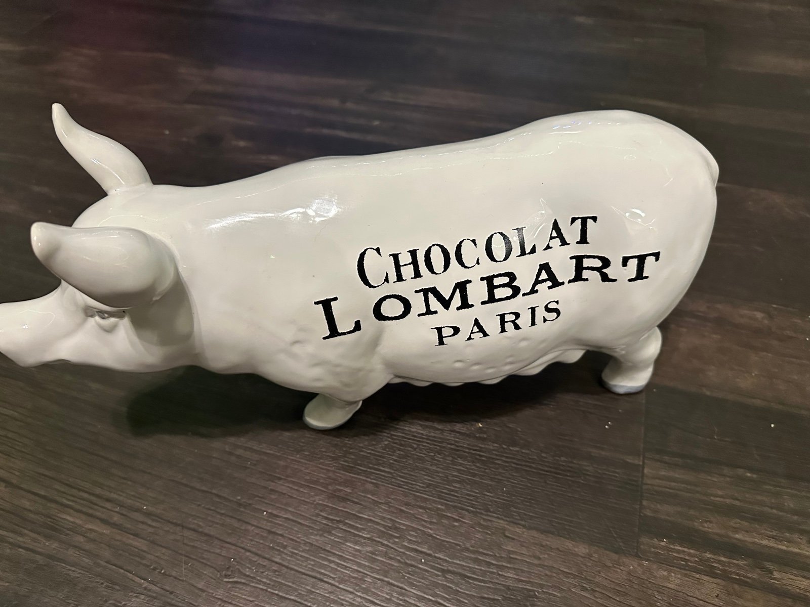 Rare French Pig, Chocolat Lombart Pig