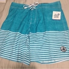 Mens size 34 Body Glove swim trunks / boardshorts NWT