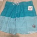Mens size 34 Body Glove swim trunks / boardshorts NWT