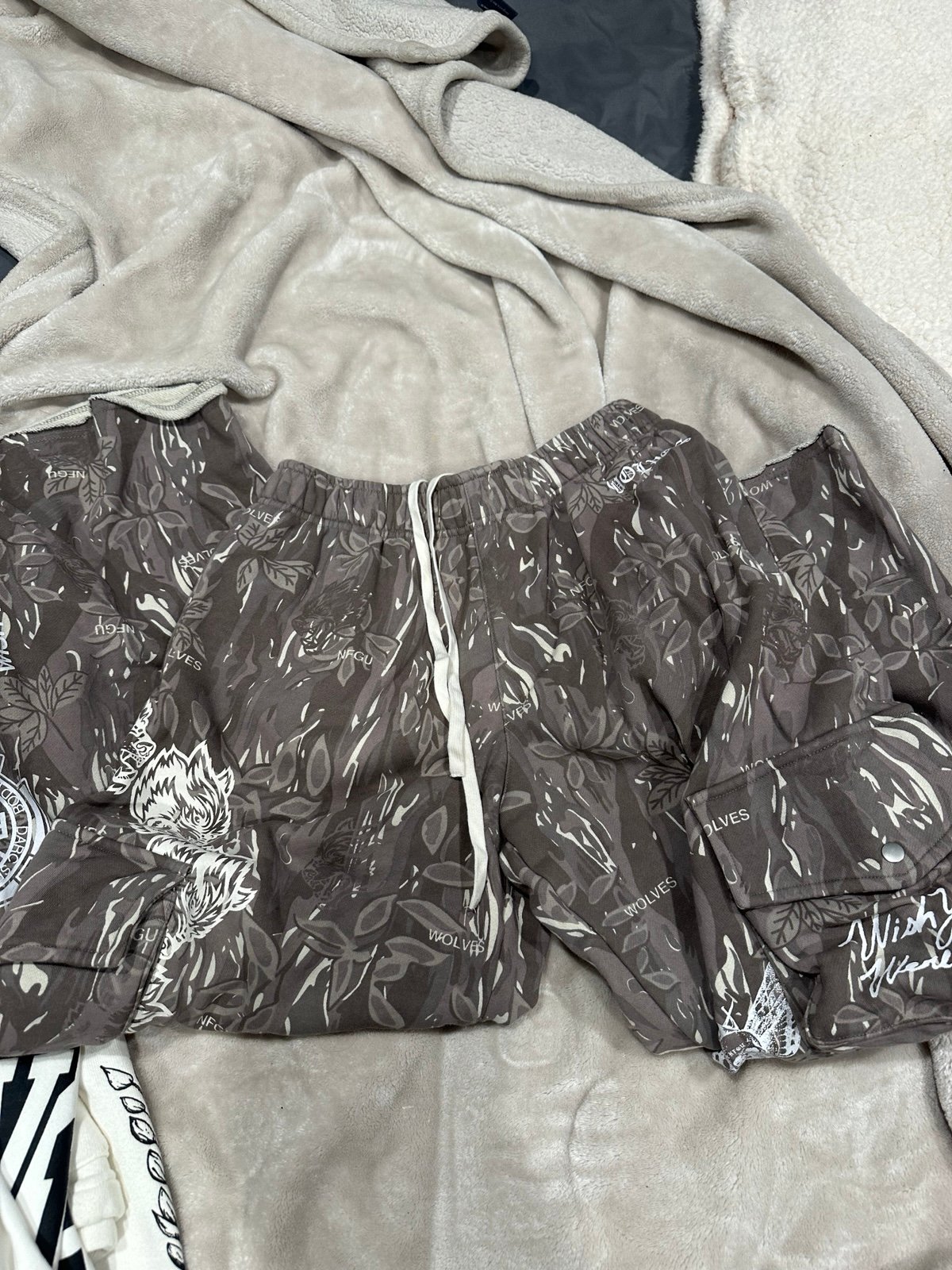 Darc sport camo sweatpants