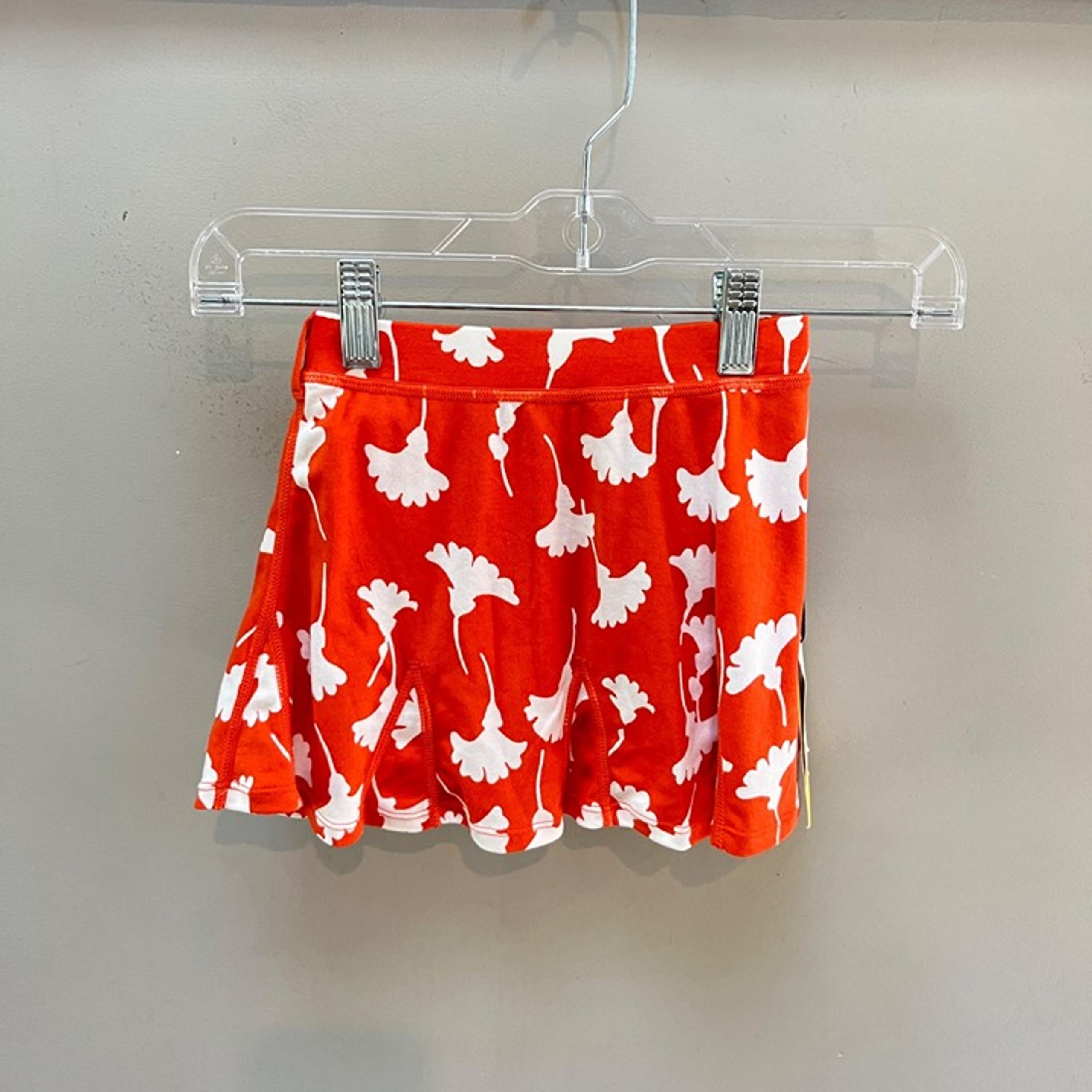 NEW Diane Von Furstenberg for Target Orange/White Toddler Girls Skirt 2T