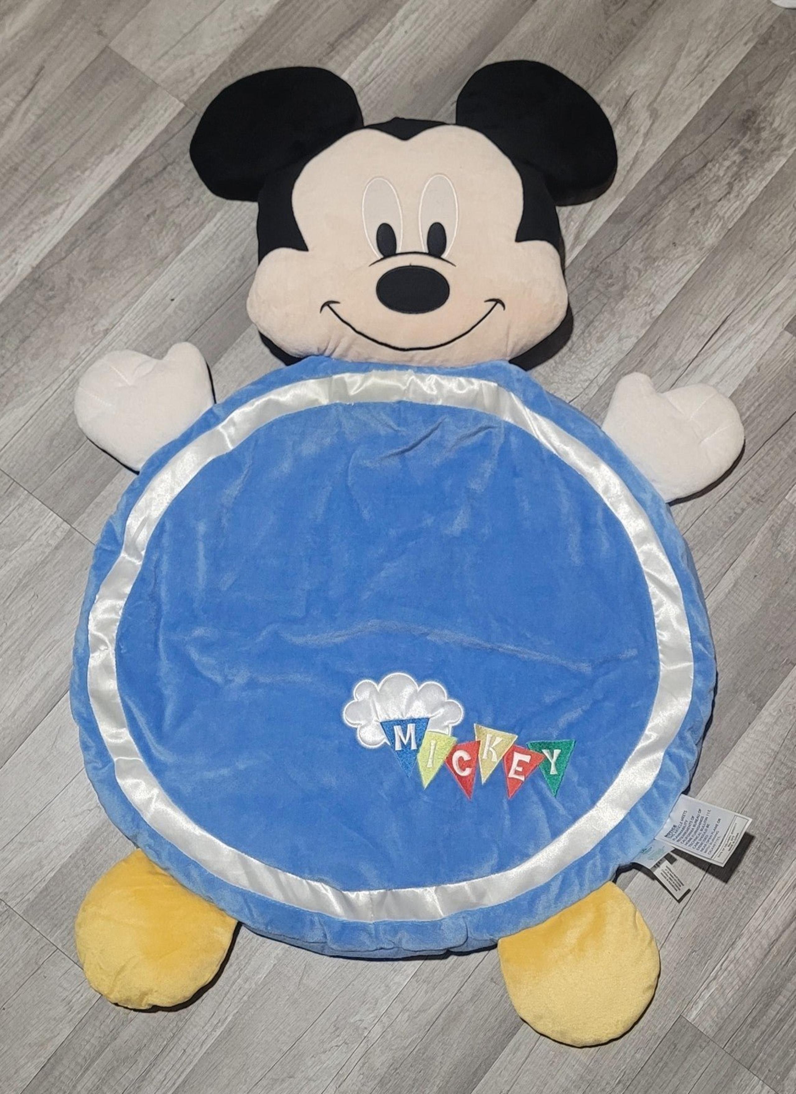 Disney's Baby Mickey Mouse Plush Playmat for Infants
