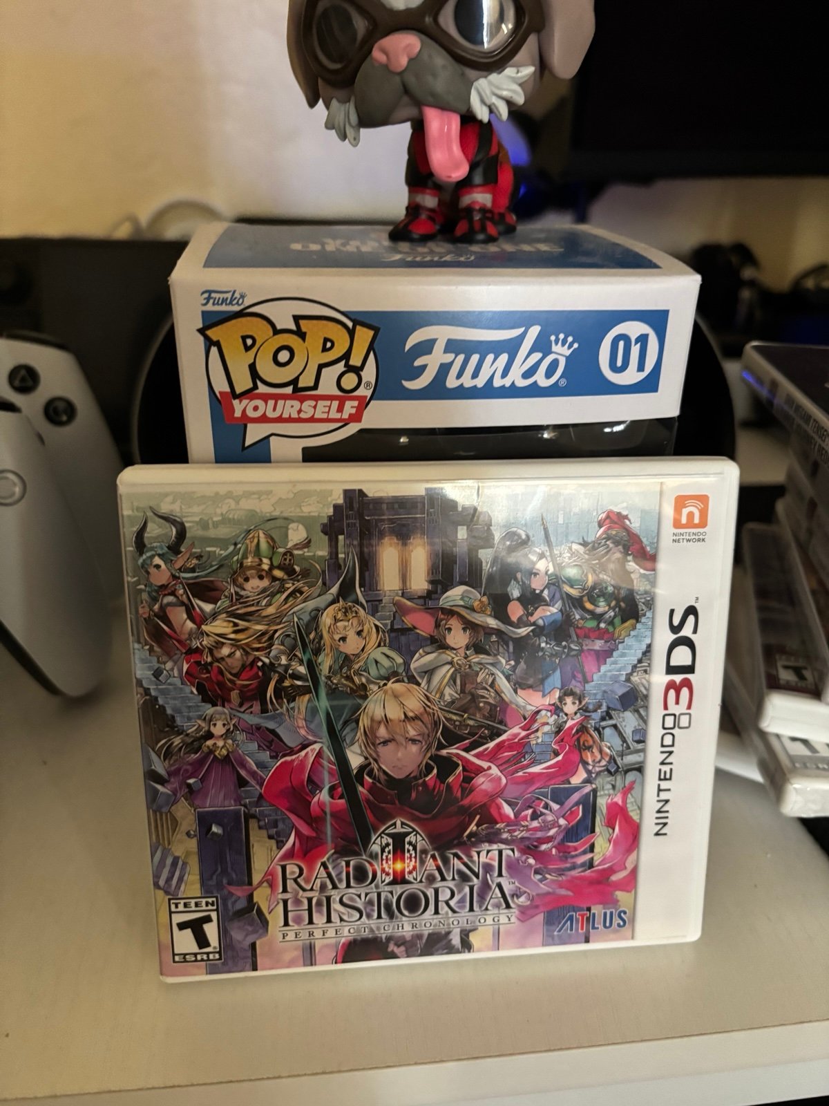 Radiant historia Nintendo 3ds CIB