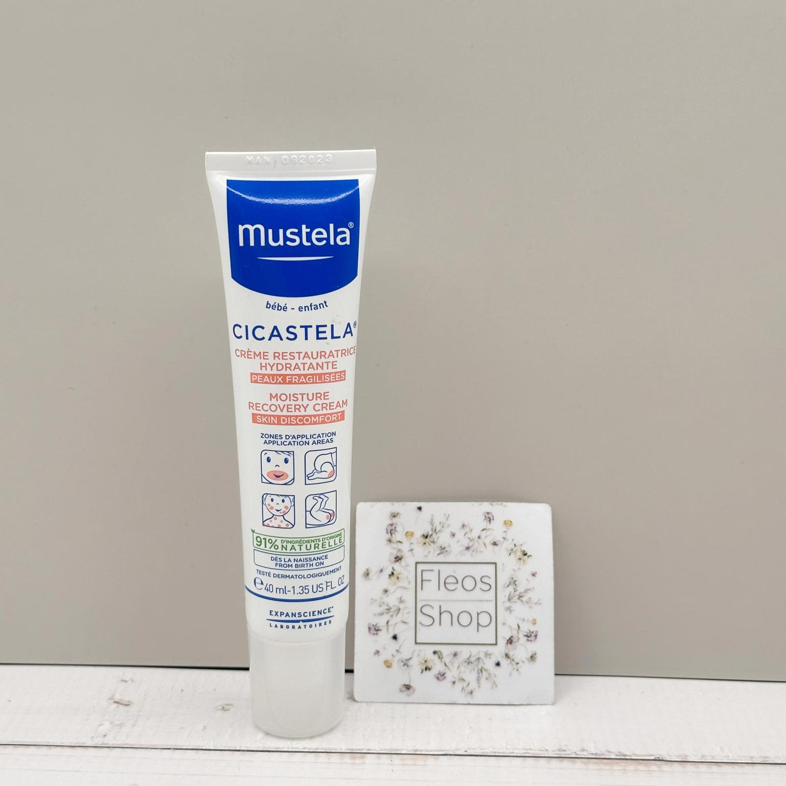 Mustela Cicastela Moisture Recovery Cream