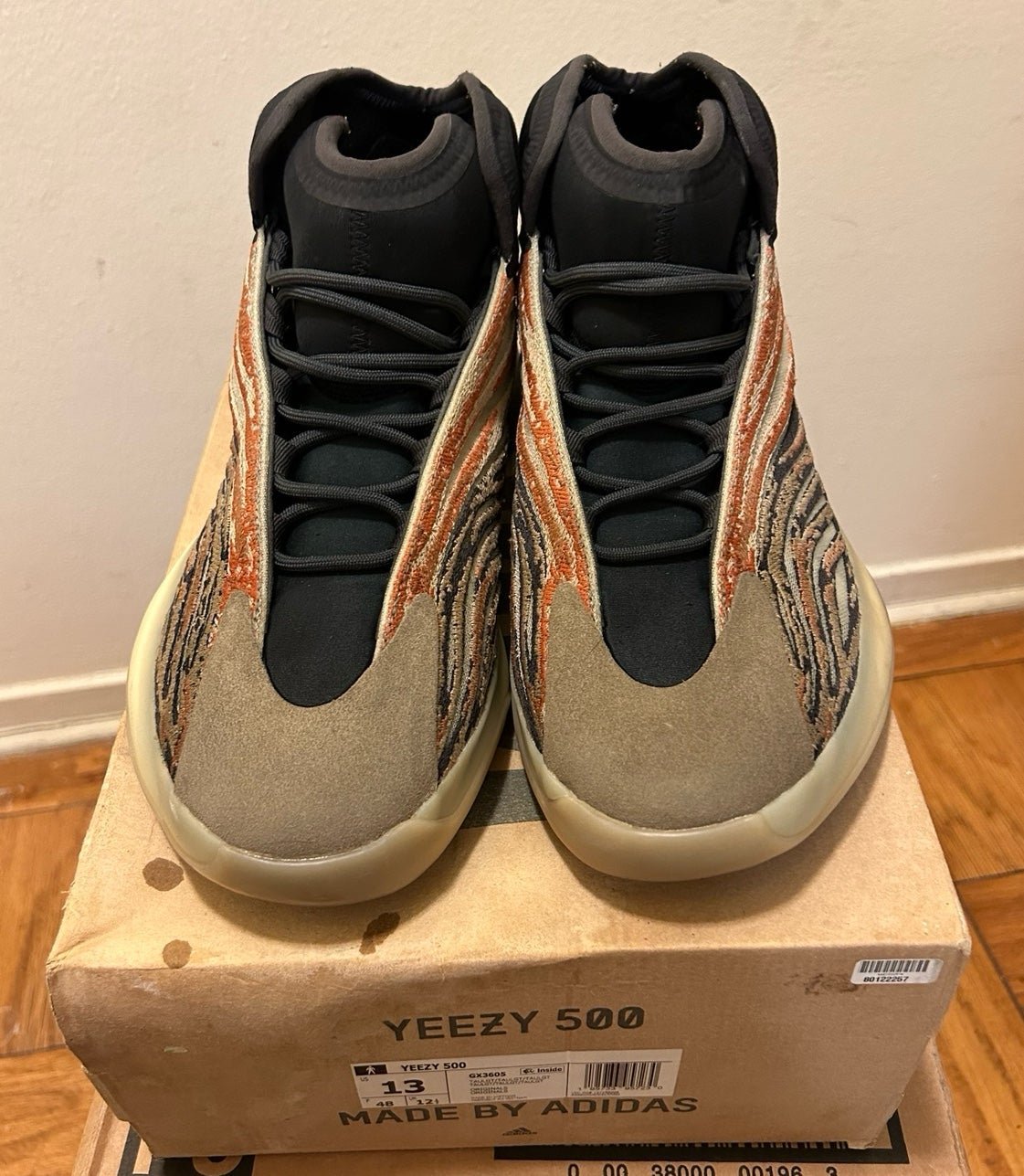 Adidas Yeezy QNTM Amber Tint