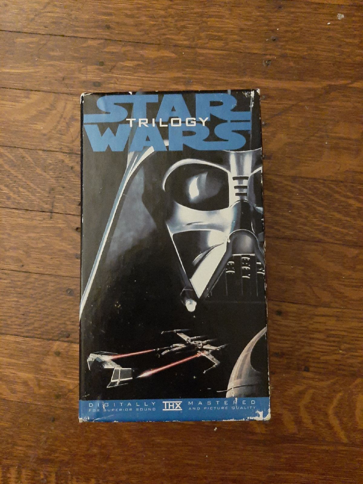 Star Wars Trilogy VHS (1995 THX)