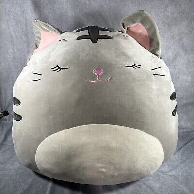 Tally the grey cat squishmallow 24in xxl