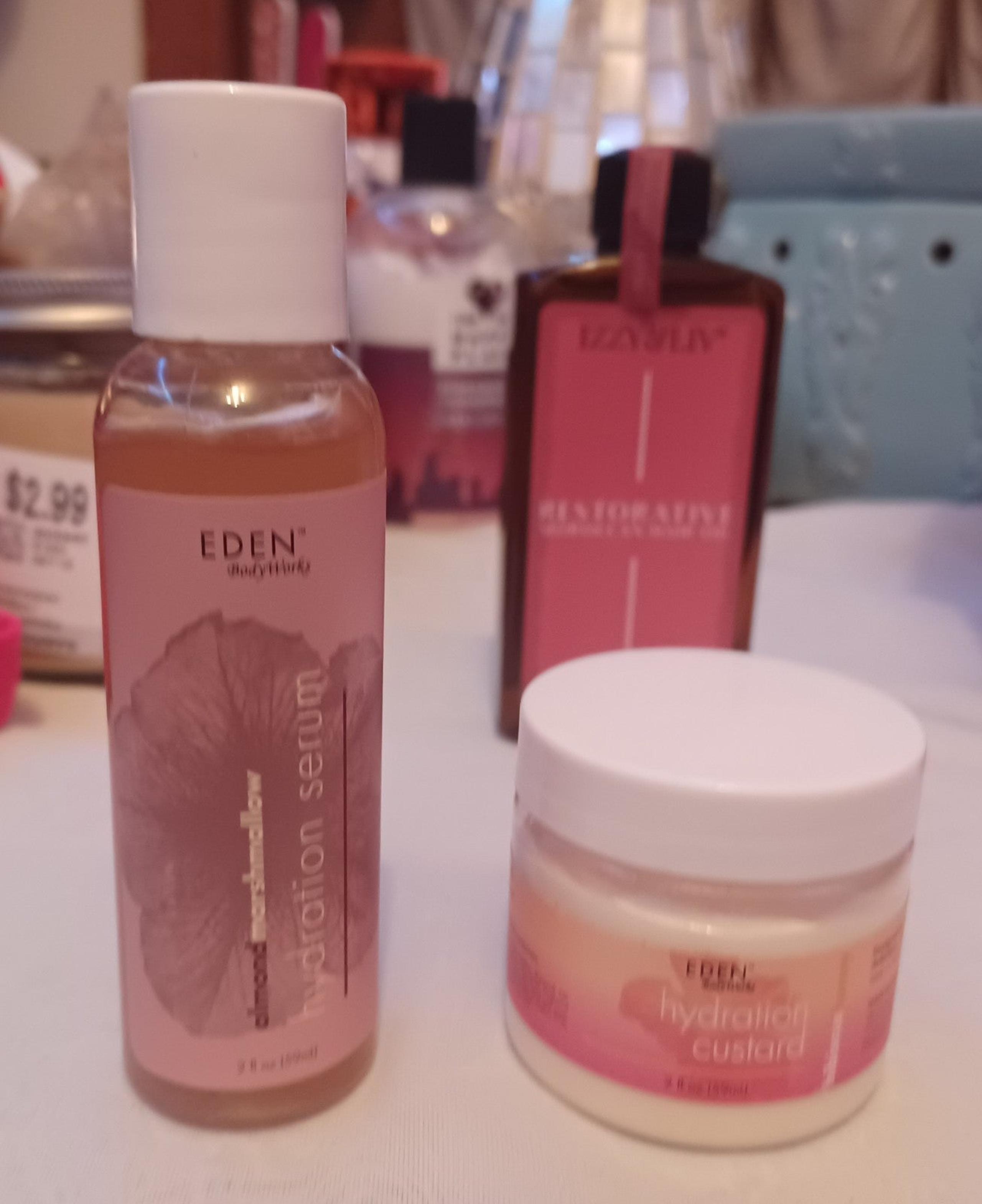 Eden Hydrate Custard & Serum