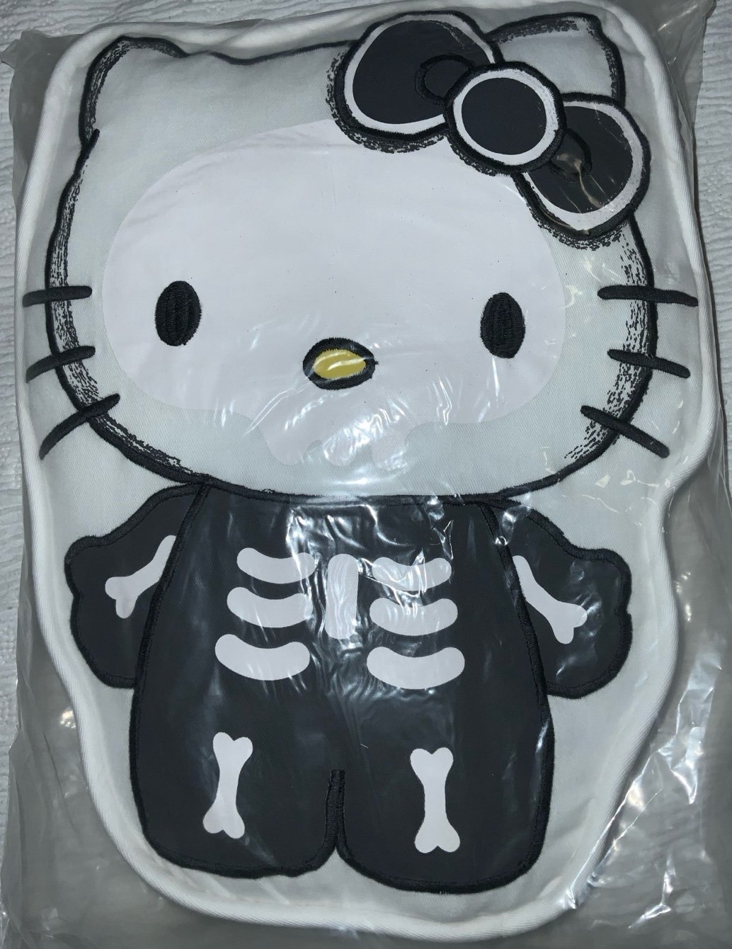 Hello Kitty Halloween Glow in the dark pillow