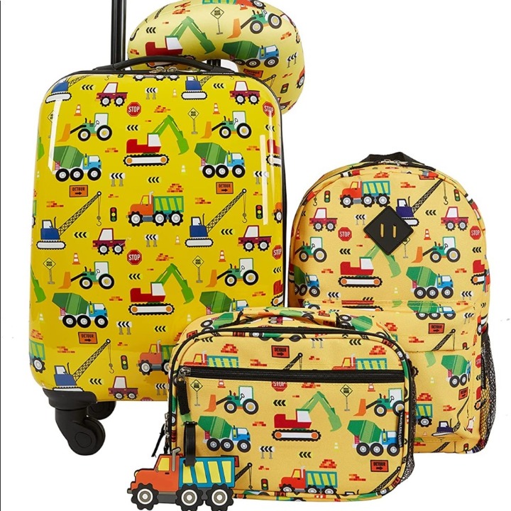 5 Piece Luggage Set For Kids