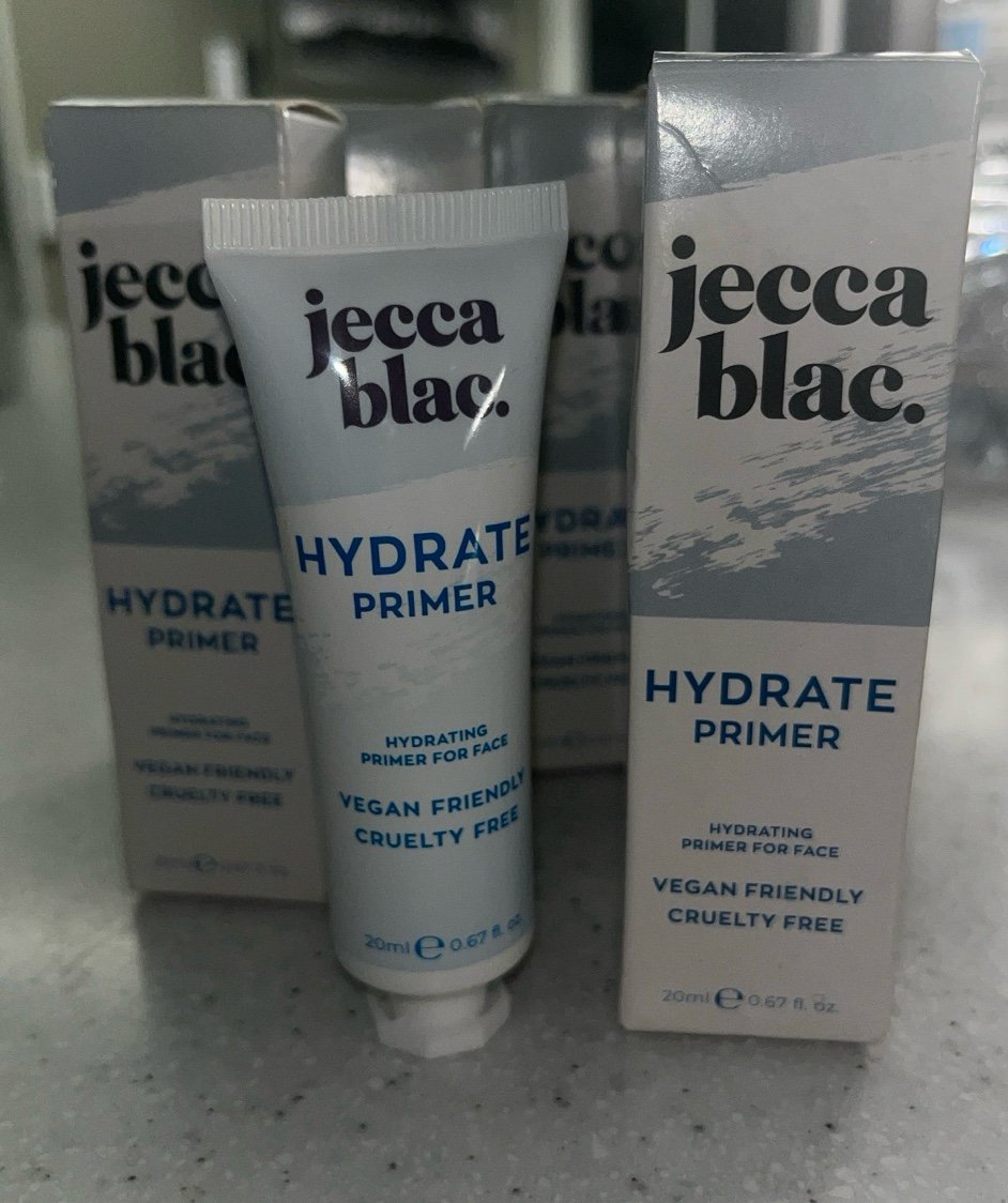 Jecca Blac hydrate primer bundle lot of 7