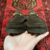 Almost new GUCCI suede leather horsebit leather loafers.