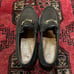 Almost new GUCCI suede leather horsebit leather loafers.