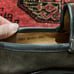Almost new GUCCI suede leather horsebit leather loafers.