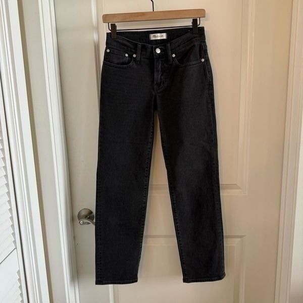 Madewell The Low Rise Perfect Vintage Straight Jeans