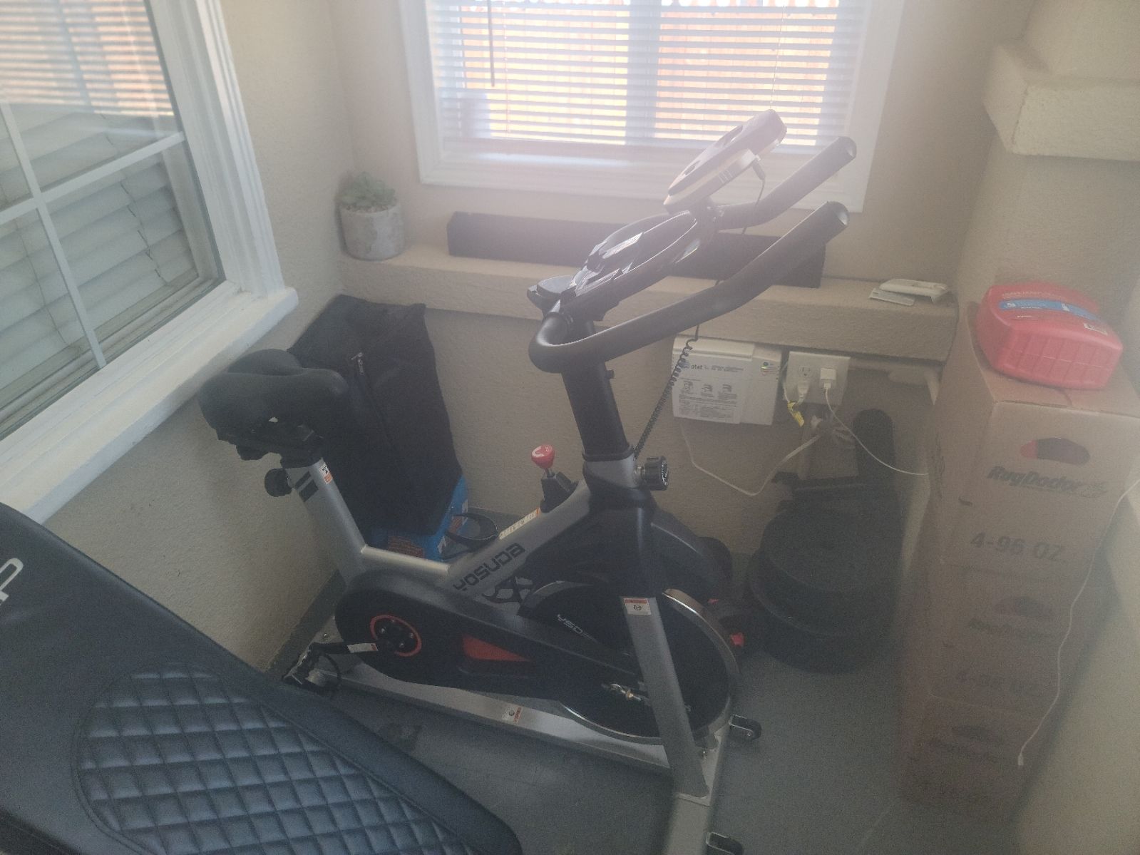 exercise bike
