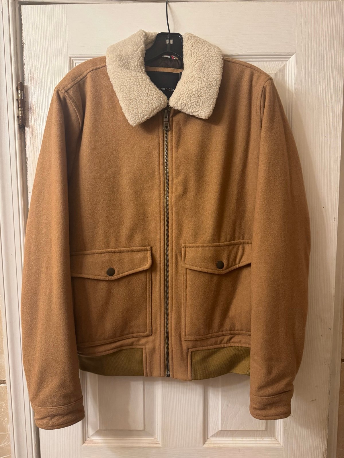Tommy Hilfiger Bomber Jacket Size Medium