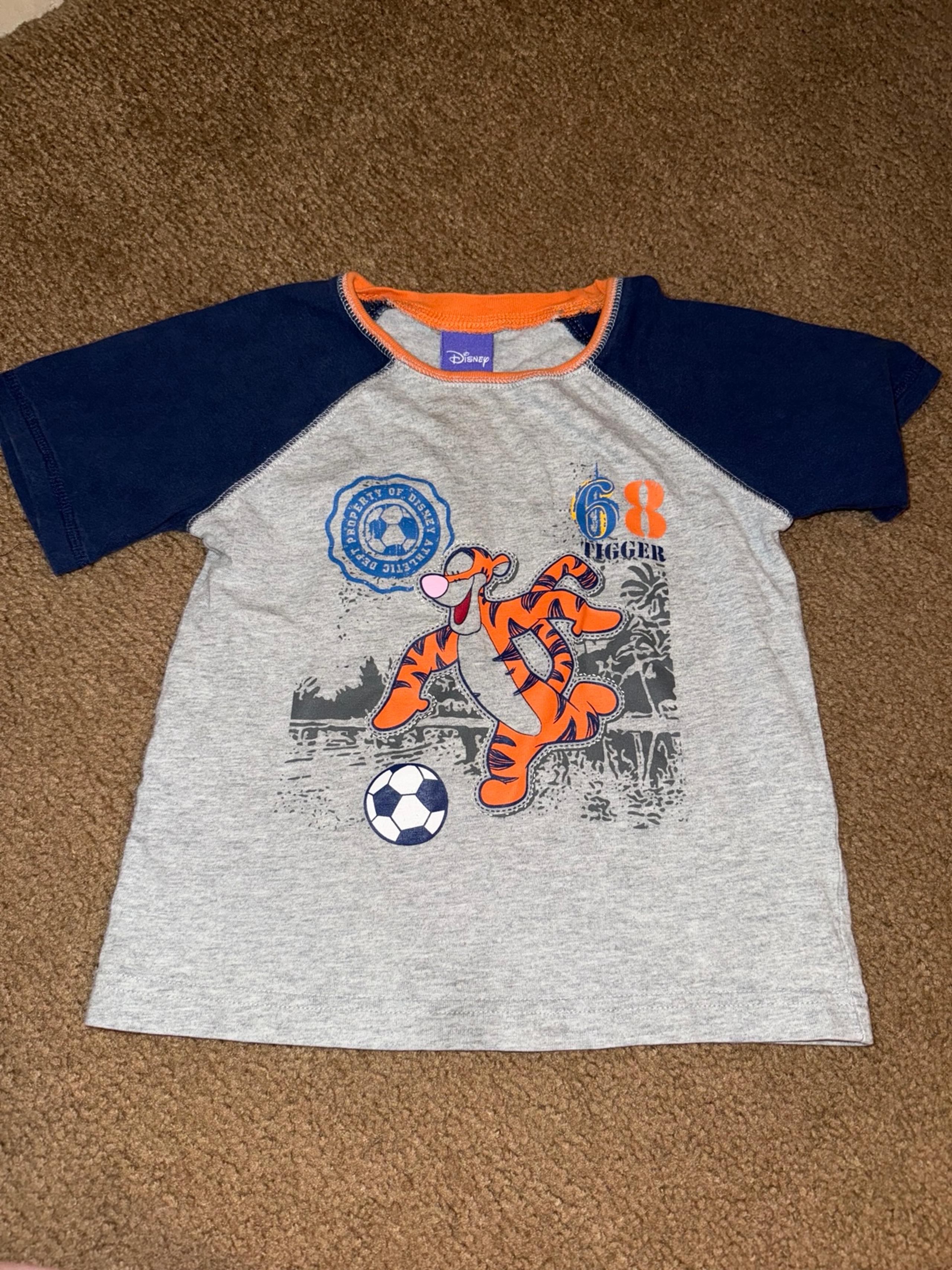 Disney Tigger tshirt boys size 3T