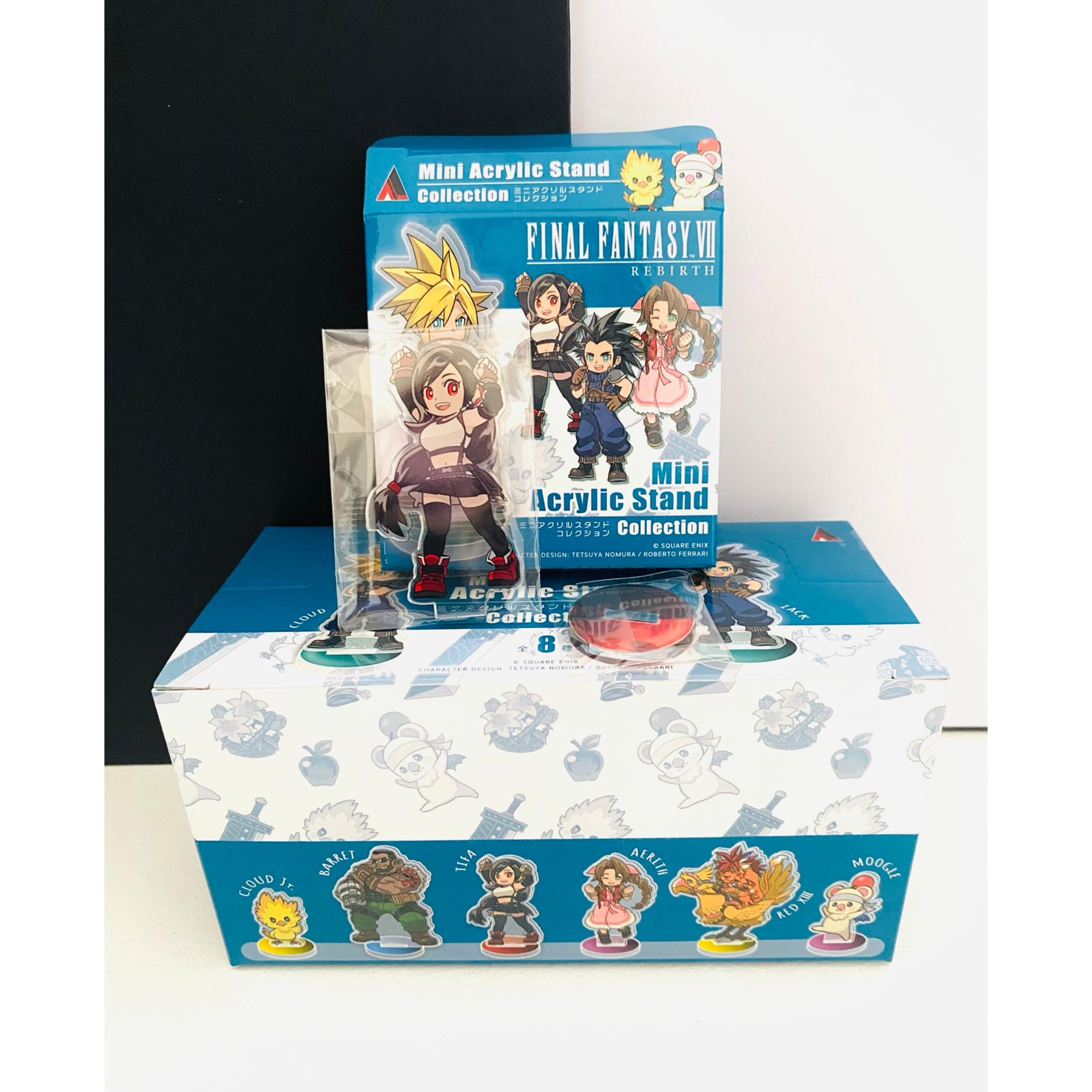 Final Fantasy VII Rebirth Mini Acrylic Stand Tifa Lockhart