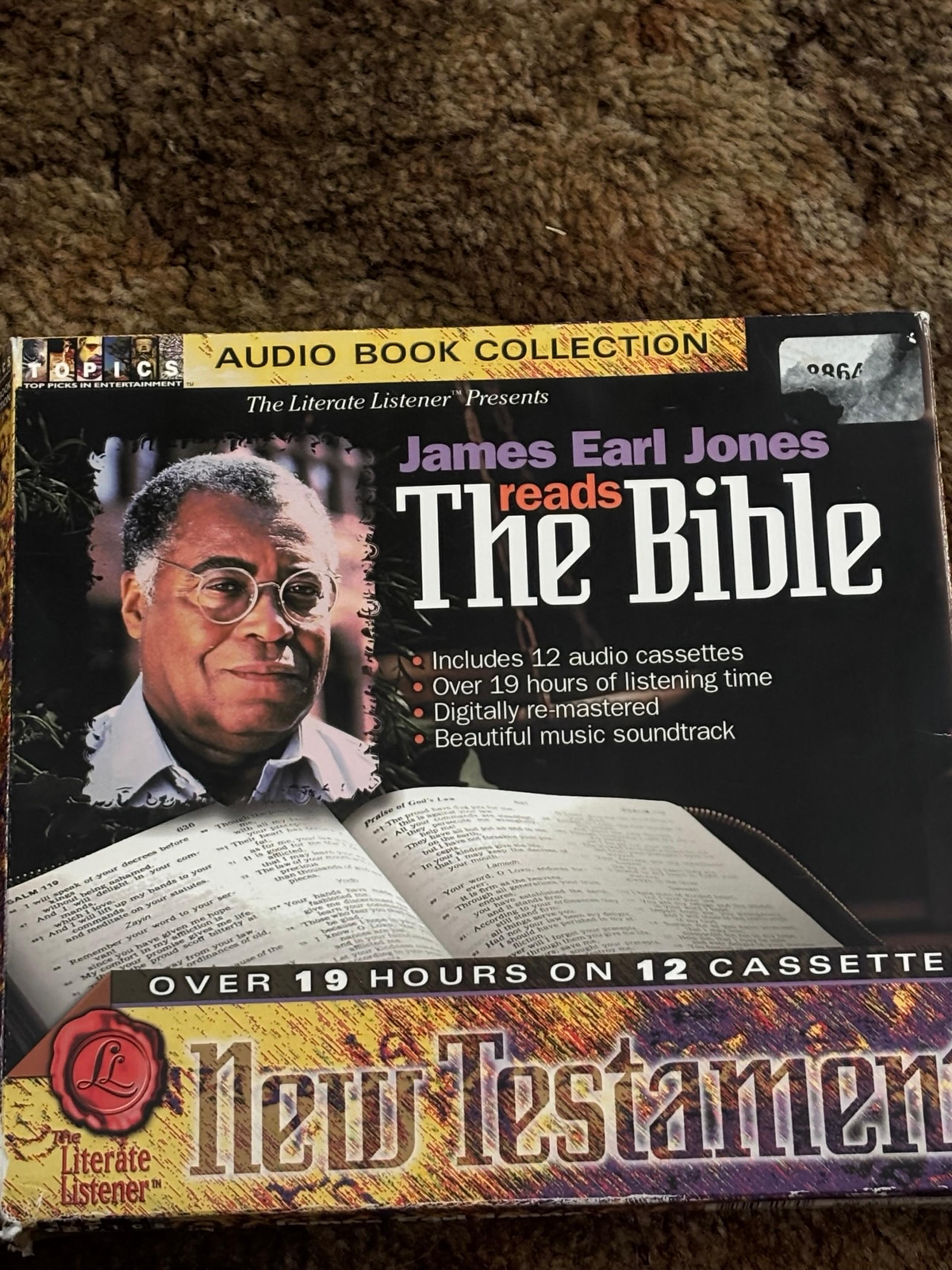 james earl jones audio book