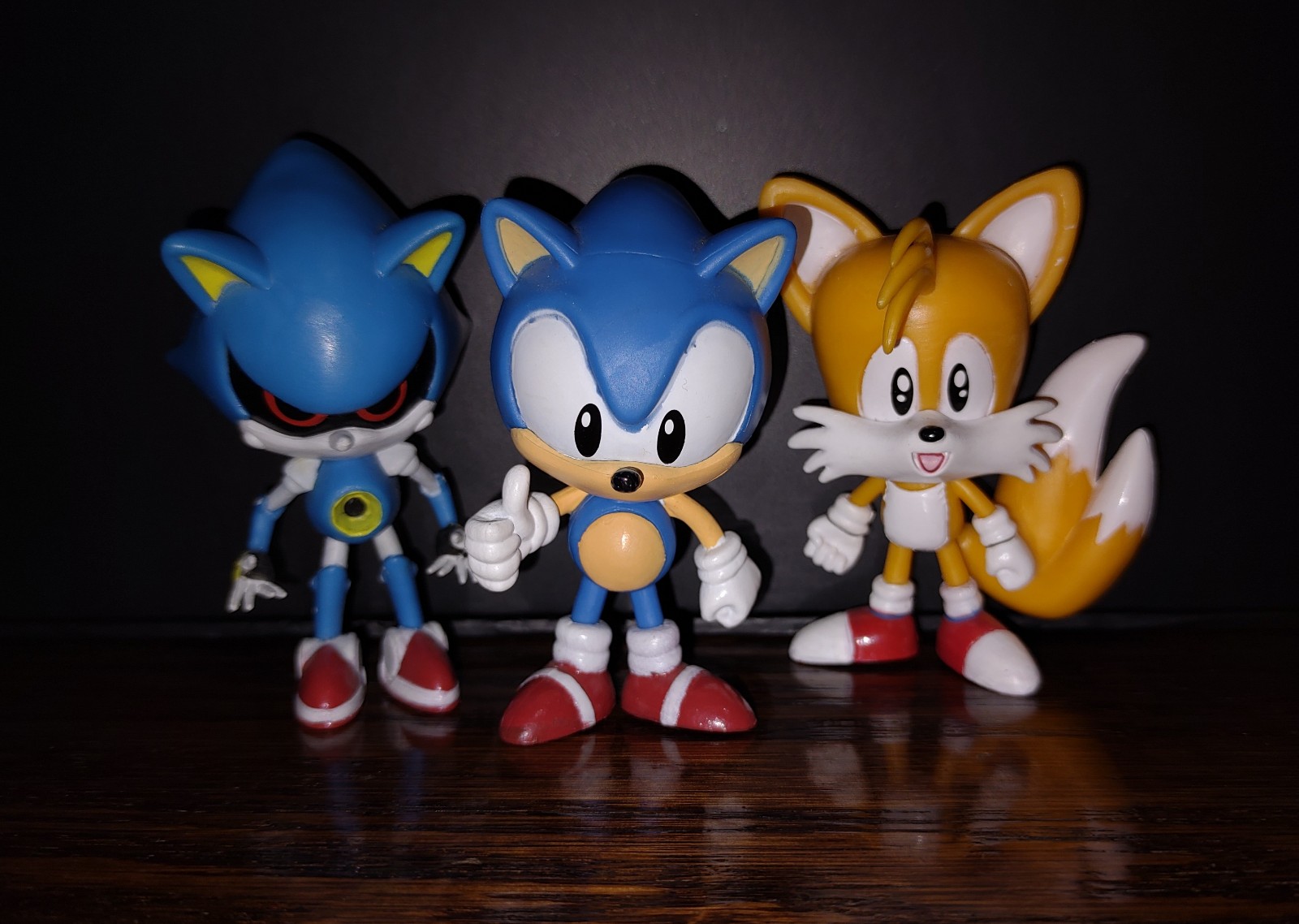 Jazwares Sonic the Hedgehog - Mini Morphed Sonic/Tails/Metal Sonic Figure Bundle