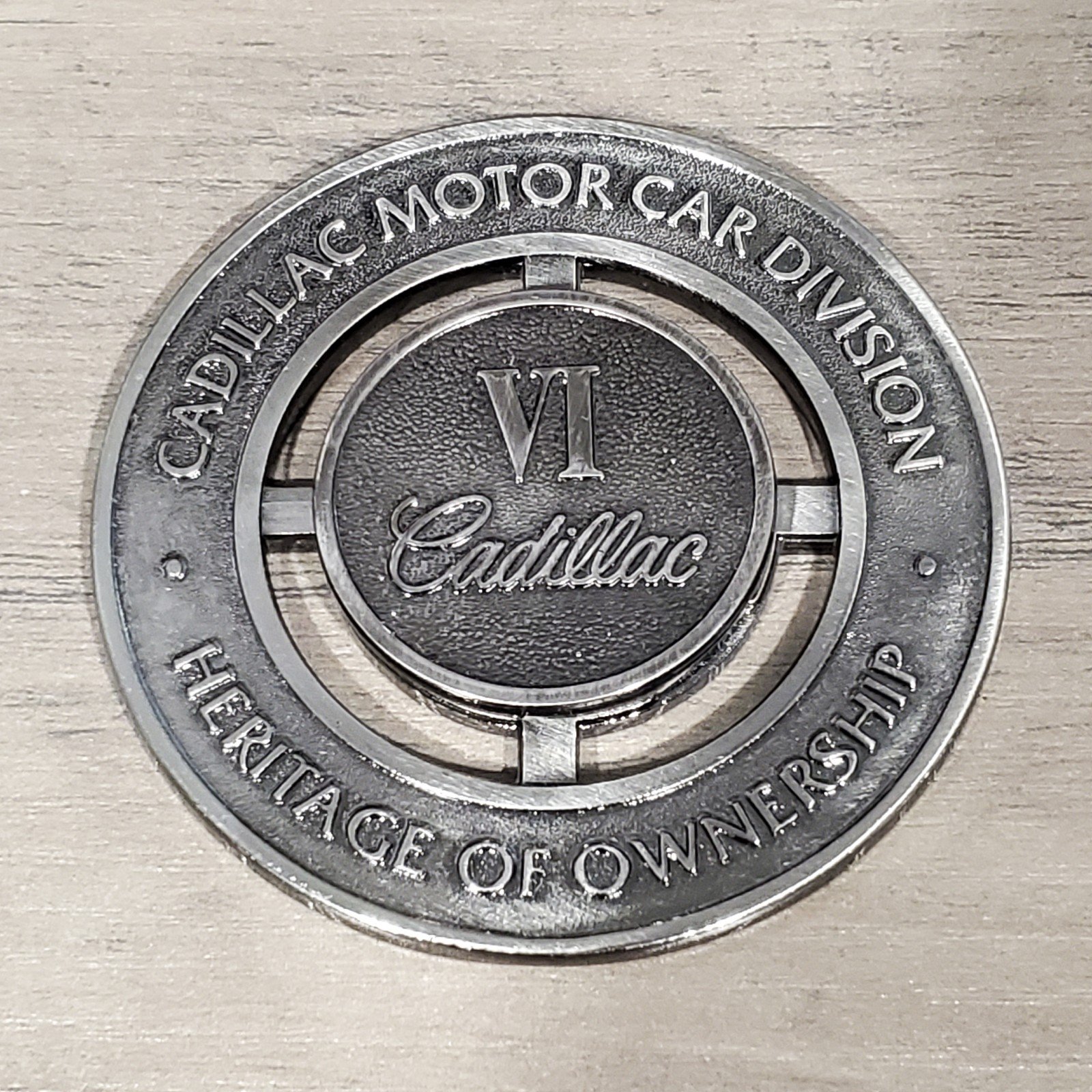 Cadillac Motor Car Division Heritage of Ownership Silver Grille Cadillac Motor Car Division Heritage of Ownership Silver Grille