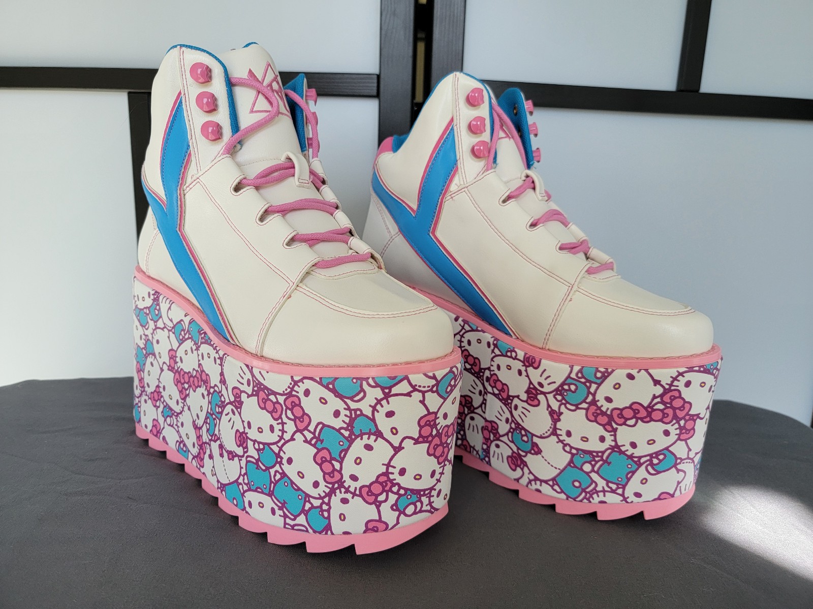 Hello Kitty x YRU Tall Platform Sneakers - Size 6 - Brand New! ❤️
