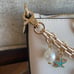 New！1PC Sea Animals Bag Chain Extender with Lobster Clasps For Handbag - Blue