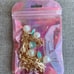 New！1PC Sea Animals Bag Chain Extender with Lobster Clasps For Handbag - Blue