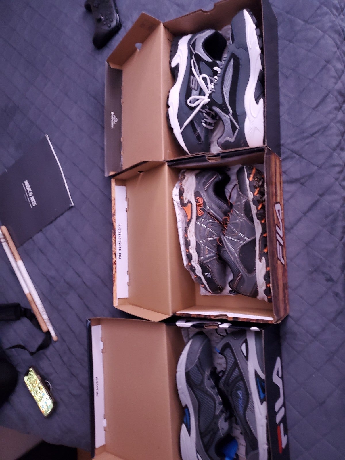 Three Pairs of Good Shoes